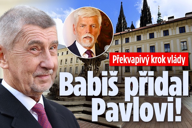 Banner ke žhavému tématu: Překvapivý krok Babišovy vlády: Petr ...