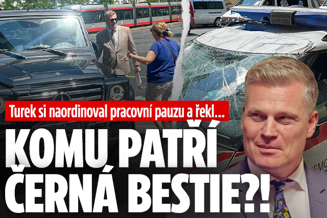 Banner ke žhavému tématu: Turek si dal pracovní pauzu a řekl, ...