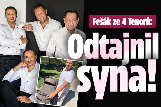 Banner ke žhavému tématu: Fešák ze seskupení 4 Tenoři: Odtajnil ...