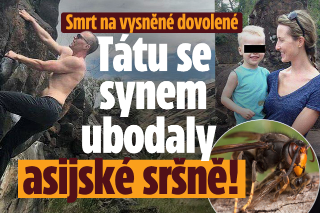 Banner ke žhavému tématu: Smrt na dovolené: Otce se synem ubodaly ...