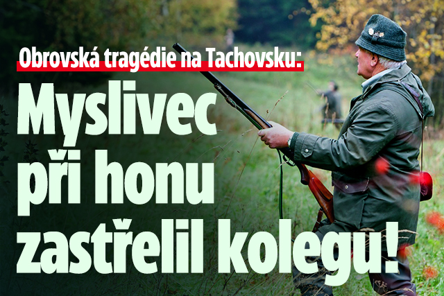 Banner ke žhavému tématu: Tragédie na Tachovsku: Myslivec při ...
