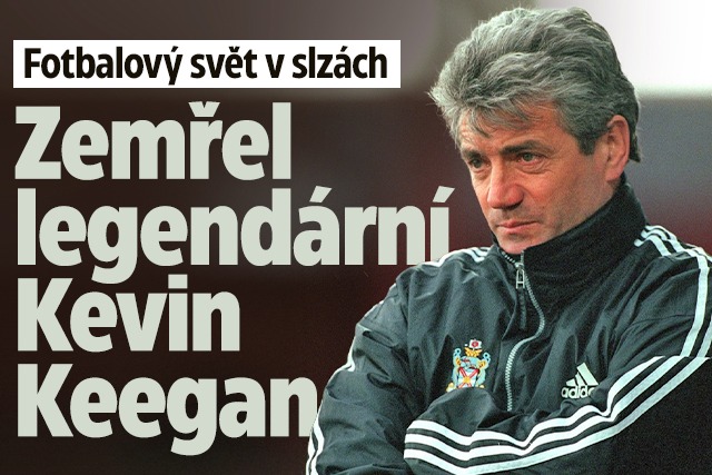 Banner ke žhavému tématu: Fotbalový svět v slzách: Zemřel ...