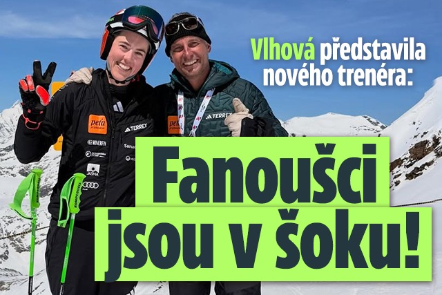 Banner ke žhavému tématu: Vlhová představila nového trenéra: ...