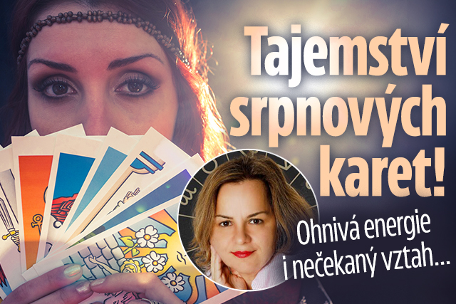 Banner ke žhavému tématu: Tajemství srpnových karet: Ohnivá ...