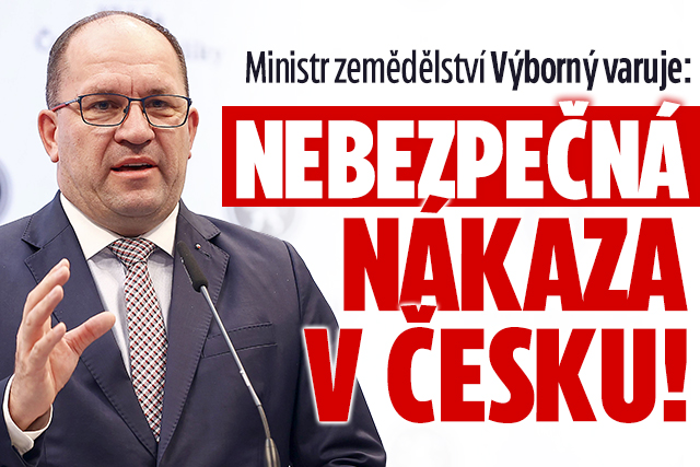Banner ke žhavému tématu: Ministr Výborný varuje: Nebezpečná ...