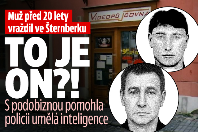 Muž před 20 lety vraždil ve Šternberku: To je on?!