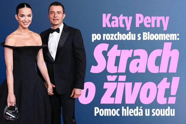 Katy Perry po rozchodu s Bloomem: Strach o život! 