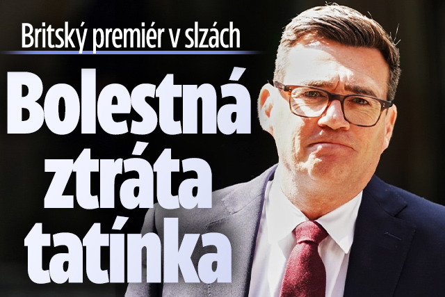 Banner ke žhavému tématu: Premiér v slzách: Bolestná ztráta ...