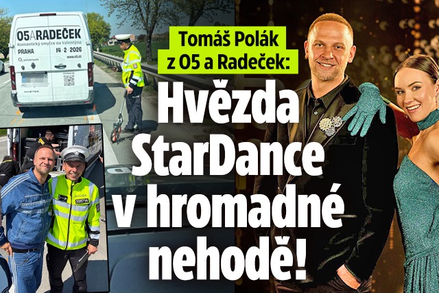 Banner ke žhavému tématu: Tomáš Polák z O5 a Radeček: Hvězda ...