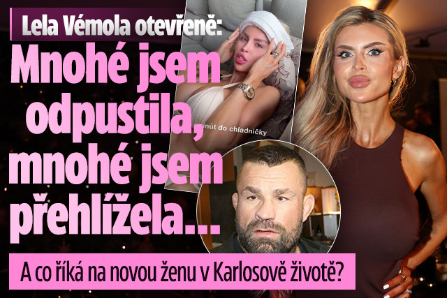 Banner ke žhavému tématu: Lela Vémola otevřeně promluvila: Mnohé ...