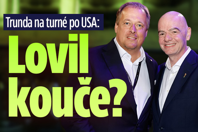 Banner ke žhavému tématu: Trunda na turné po USA: Lovil kouče?