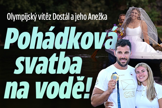 Banner ke žhavému tématu: Olympijský vítěz Dostál s Anežkou: ...