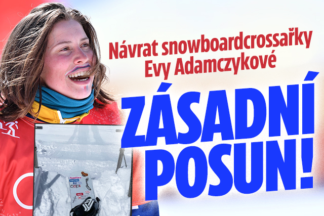 Návrat snowboardcrossařky Evy Adamczykové: Zásadní posun! 