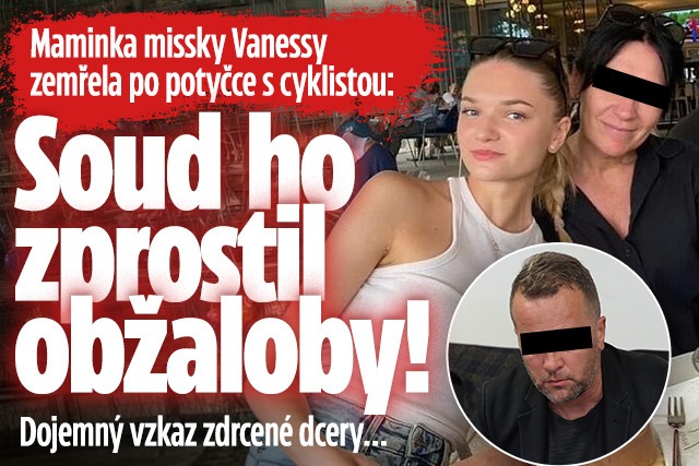 Banner ke žhavému tématu: Zvrat v případu smrti maminky missky: ...