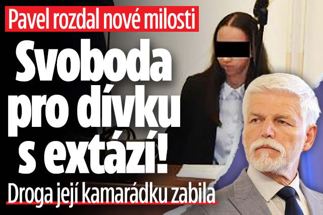 Banner ke žhavému tématu: Pavel rozdal milosti: Osvobodil i dívku ...