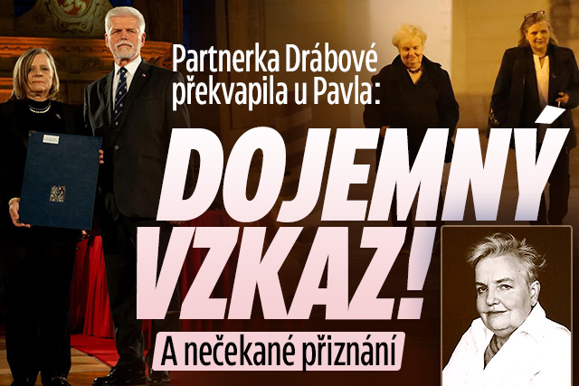 Banner ke žhavému tématu: Partnerka Drábové překvapila u Pavla: ...