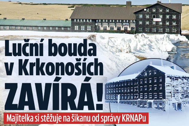 Luční bouda v Krkonoších zavírá! Prý kvůli šikaně od KRNAPu