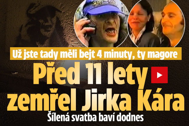 Banner ke žhavému tématu: Legendární svatba bezdomovců: Kára ...