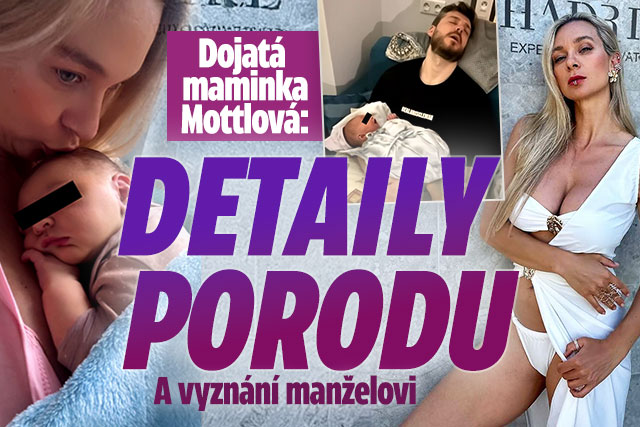 Banner ke žhavému tématu: Dojatá maminka Mottlová: Detaily ...