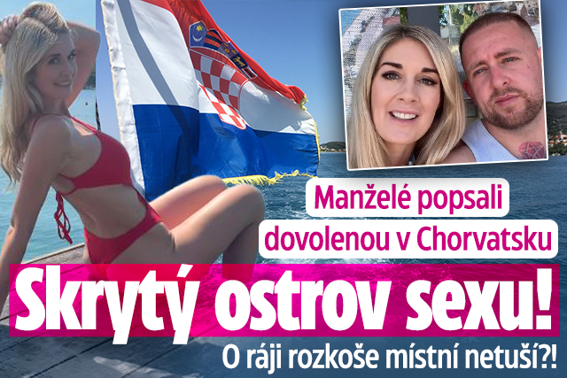 Banner ke žhavému tématu: Manželé popsali pikantní dovolenou: ...