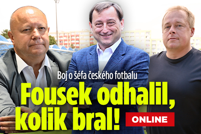 Dramatické volby předsedy FAČR: Fousek odhalil, kolik bral!