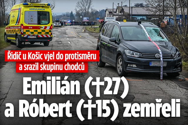 Banner ke žhavému tématu: Řidič v protisměru srazil chodce: ...