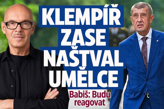 Banner ke žhavému tématu: Umělci tepou Klempíře: „Zcela ...