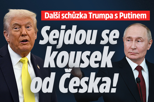 Banner ke žhavému tématu: Další schůzka Trumpa s Putinem: Sejdou ...