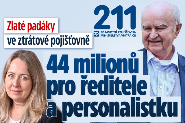 Banner ke žhavému tématu: Zlaté padáky v pojišťovně: Manažeři ...