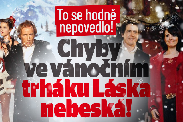 Banner ke žhavému tématu: Chyby ve filmu Láska nebeská: Tyhle ...