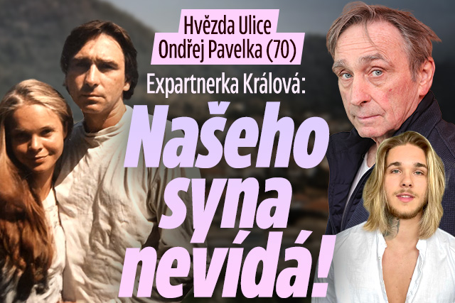 Banner ke žhavému tématu: Hvězda Ulice Pavelka, expartnerka ...