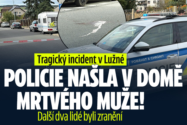 Banner ke žhavému tématu: Tragický incident v Lužné: Po potyčce ...