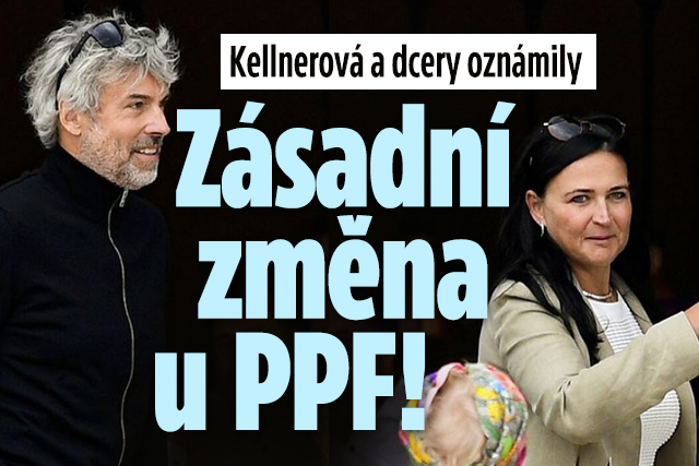 Banner ke žhavému tématu: Kellnerová a dcery oznámily: Zásadní ...