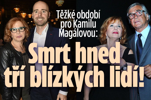 Těžké období pro Magálovou: Smrt hned tří blízkých lidí