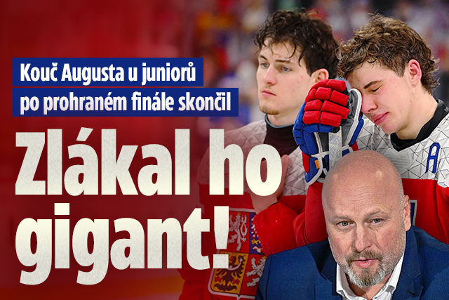 Banner ke žhavému tématu: Juniorský kouč Augusta po finále ...