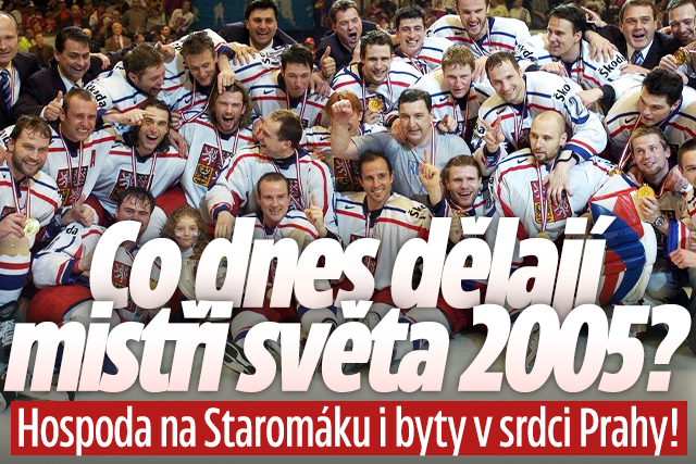 Banner ke žhavému tématu: Co dnes dělají mistři světa 2005? ...