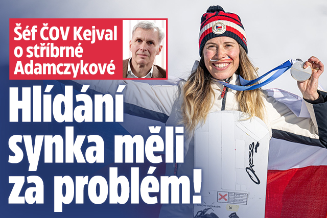 Banner ke žhavému tématu: Šéf ČOV o Adamczykové: Nechtěli jí ...