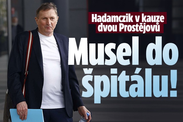 Banner ke žhavému tématu: Hadamczik v kauze dvou Prostějovů: ...