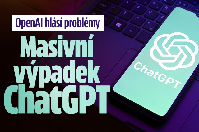 Banner ke žhavému tématu: OpenAI hlásí problémy: Masivní výpadek ...