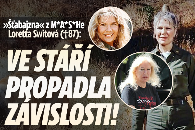 „Šťabajzna“ Loretta Switová (†87): Ve stáří propadla závislosti! 