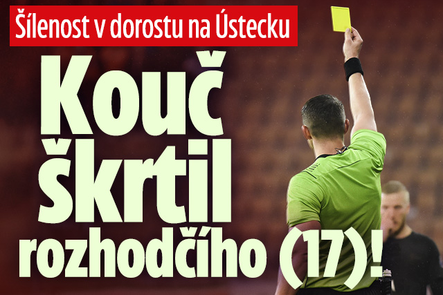 Banner ke žhavému tématu: Šílenost v dorostu na Ústecku: Kouč ...