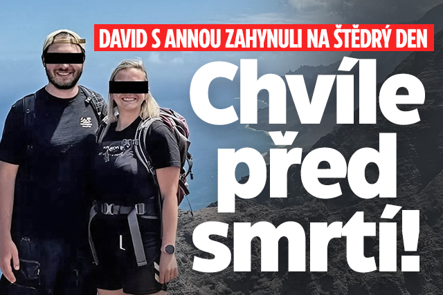 Banner ke žhavému tématu: David s Annou zahynuli na Štědrý den: ...