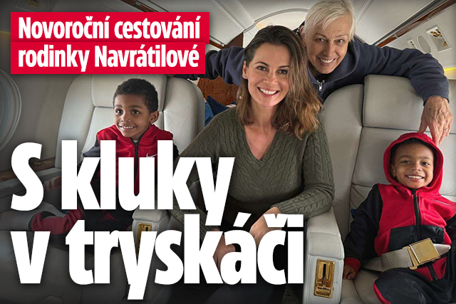 Banner ke žhavému tématu: Novoroční cestování rodinky ...