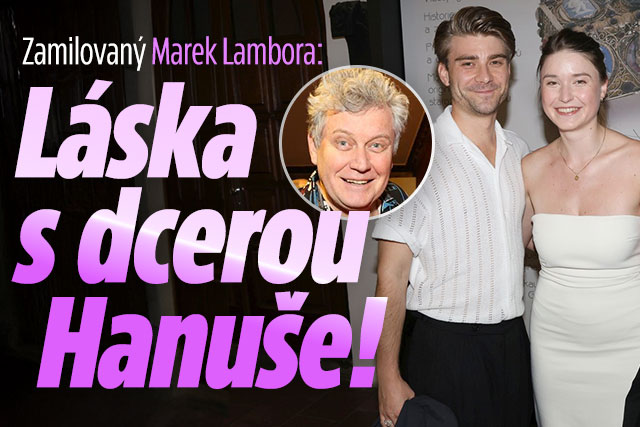 Banner ke žhavému tématu: Zamilovaný Marek Lambora: Láska s ...