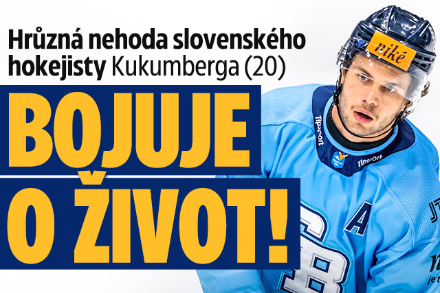 Banner ke žhavému tématu: Hrůzná nehoda hokejisty Kukumberga ...