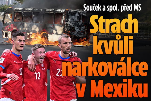 Banner ke žhavému tématu: Souček a spol. před MS: Strach kvůli ...