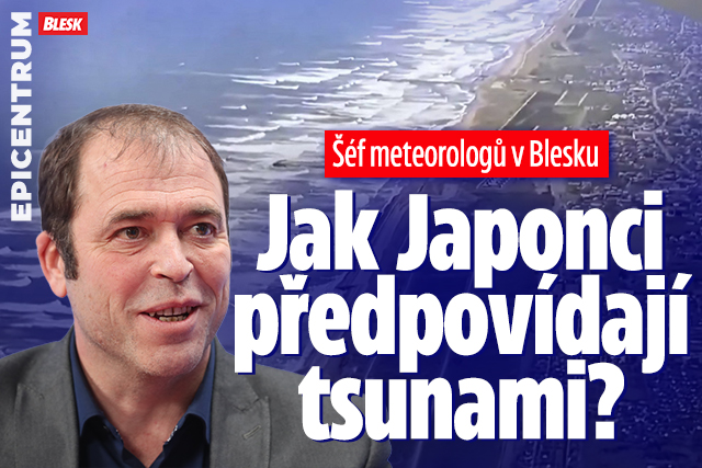 Šéf meteorologů: Jak Japonci předpovídají tsunami?