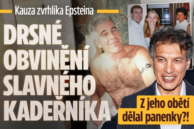 Banner ke žhavému tématu: Zvrácené nároky Epsteina: Drsné ...
