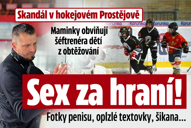 Maminky v Prostějově obviňují šéftrenéra dětí: Sex za hraní!