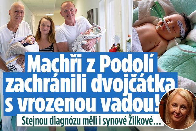 Banner ke žhavému tématu: Machři z Podolí zachránili chlapečky s ...